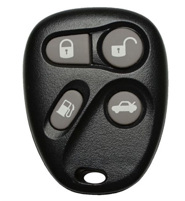 Cadillac 4 Button Remote ABO1602T, 16259829, 315 MHz - Refurbished, Recase