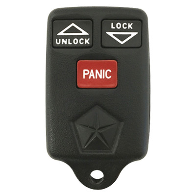 Chrysler Dodge Jeep 3-Button Remote GQ43VT7T 56008761 - Refurbished Recase