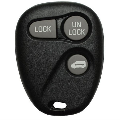 Chevrolet Oldsmobile Pontiac 3 Button Remote ABO0204T, 10245951, 315 Mhz - Refurbished, Grade A