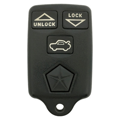 Chrysler, Dodge, Plymouth 3 Button Remote GQ43VT5T, 04469341, 315 MHz - Refurbished, Grade A