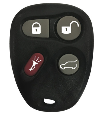 Cadillac 4-Button Remote L2C0005T 12223130-50 - Refurbished Recase