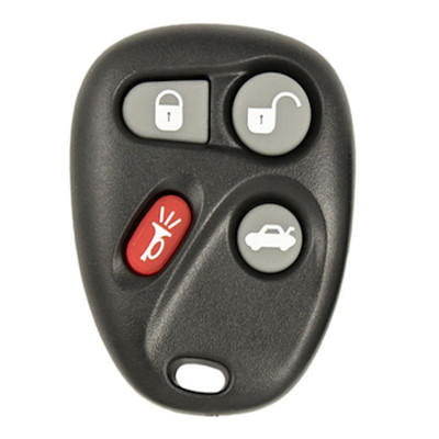 GM 4 Button Remote KOBUT1BT, 25665575, 315 MHz - Refurbished, Recase