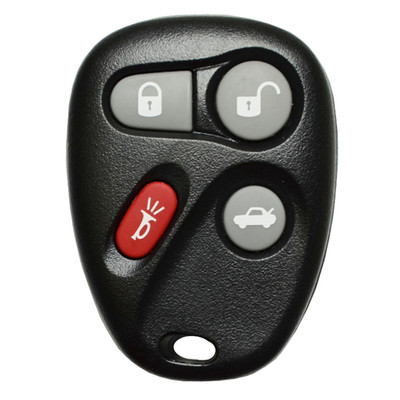 Buick, Cadillac, Chevrolet 4 Button Remote KOBLEAR1XT, 10443537, 315 MHz - Refurbished, Recase