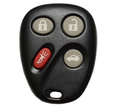 Saturn 4 Button Remote LHJ011, 22707268, 315 MHz - Refurbished, Grade A