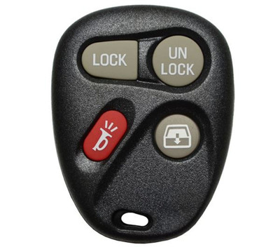 GMC 4 Button Remote MYT3X6898B, 15772900, 315 MHz - Refurbished Grade A