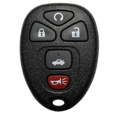 Buick Cadillac Chevrolet 5 Button Remote OUC60221 OUC60270 10337867 - Refurbished, Recase