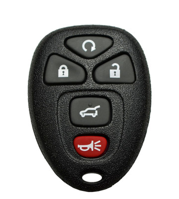 Buick Cadillac Chevrolet 5 Button Remote OUC60221 OUC60270 15857839 - Refurbished, Recase