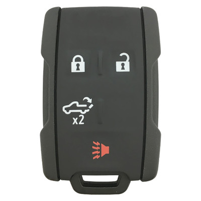 GM 4 Button Remote M3N-32337200, 84209237, 433 MHz - Refurbished, Grade A