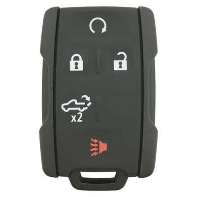 GM 5 Button Remote M3N-32337200, 84209236, 433 MHz - Refurbished, Grade A
