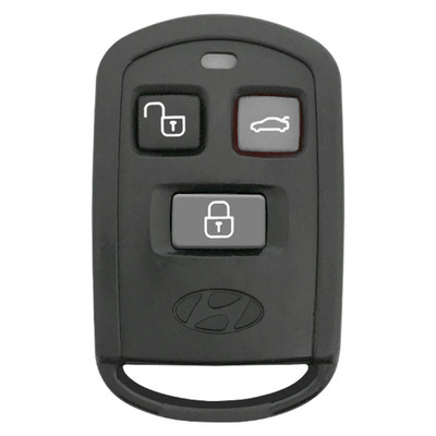 Hyundai 3 Button Remote PINHA-COEF311T, 95430-3D201, 315 MHz - Refurbished, Recase