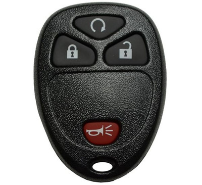 Buick Chevrolet Pontiac 4 Button Remote KOBGT04A 15114374 - Refurbished, Recase