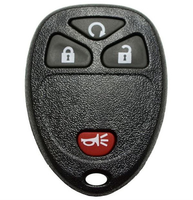 GM 4 Button Remote OUC60221, OUC60270, 22936098 - Refurbished, Recase