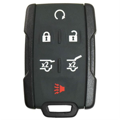 GMC 6-Button Remote M3N-32337100 13577767 - Refurbished Grade A