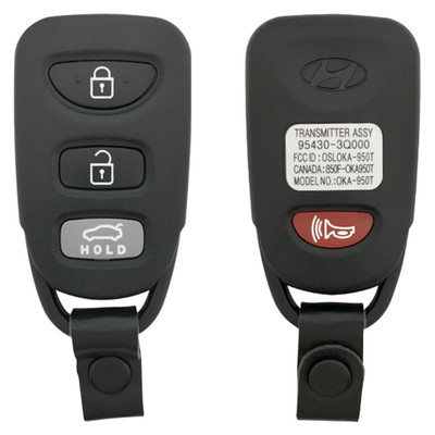 Hyundai 4-Button Remote OSLOKA-310T 95430-2H200 - Refurbished Recase