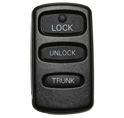 Mitsubishi 3-Button Remote OUCG8D-525M-A MR587980 - Refurbished Recase
