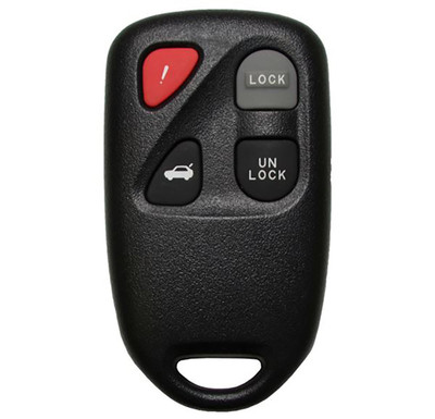 Mazda 4-Button Remote KPU41777 BAP5-67-5RY - Refurbished Recase