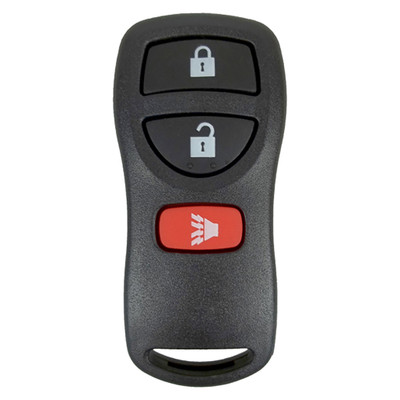 Infiniti, Nissan 3 Button Remote KBRASTU15, 28268-5W500, 315 MHz - Refurbished, Recase