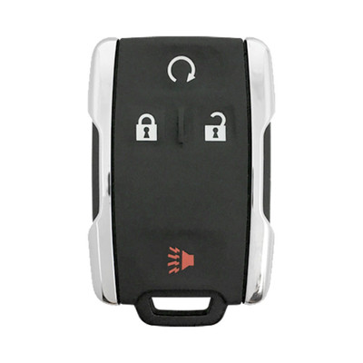 Chevrolet 4 Button Remote M3N-32337100, 13577770, 315 MHz - Refurbished, Grade A