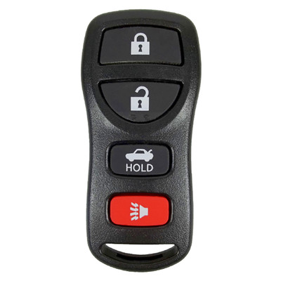 Nissan 4-Button Remote CWTWB1U429 26268-6Z700 - Refurbished Recase