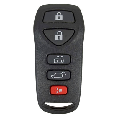 Nissan 5-Button Remote KBRASTU51 28268-5Z210 - Refurbished Recase