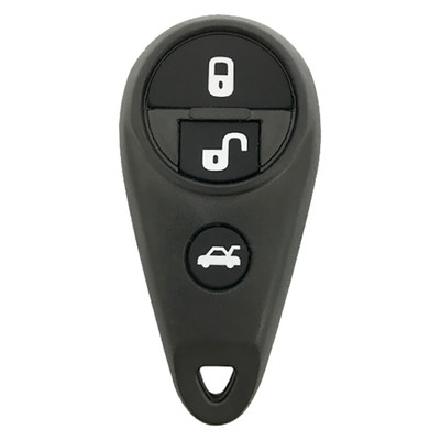 Subaru 4 Button Remote NHVWB1U711, 88036 FG000, 433 MHz - Refurbished, Recase