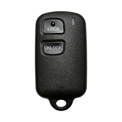 Toyota 3 Button Remote ELVATDD - Refurbished, Grade A