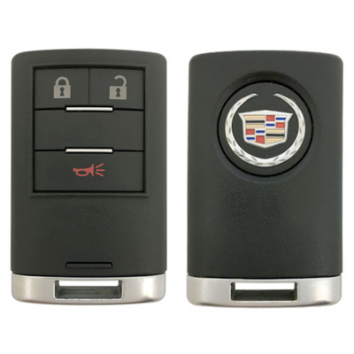 Cadillac 3 Button Smart Key NBG009768T 20984232 315 MHz - Refurbished, Grade A