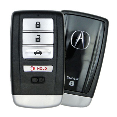 Acura 4-Button Smart Key Memory 1 ACJ932HK1210A 72147-TY2-A01 315 MHz, Refurbished Grade A