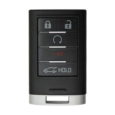 Cadillac 5-Button Smart Key NBG009768T 22865375 315 MHz, Refurbished Grade A