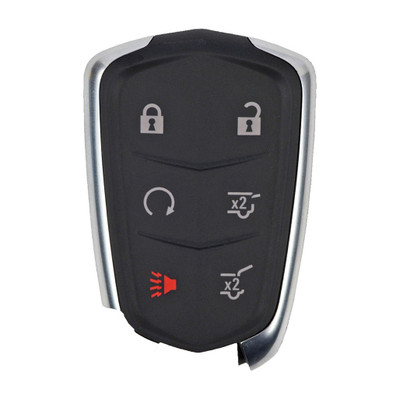 Cadillac 6 Button Smart Key HYQ2AB, 13510242, 315 MHz - Refurbished, Grade A
