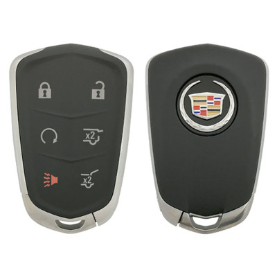 Cadillac 6-Button Smart Key HYQ2EB 13598512 433 MHz, Refurbished Grade A