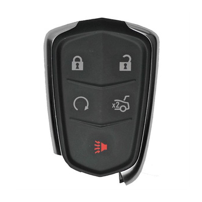 Cadillac 5 Button Smart Key HYQ2AB, 13598530, 315 MHz - Refurbished, Grade A
