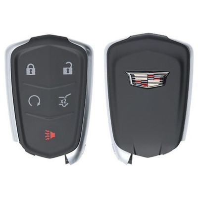 Cadillac 5 Button Smart Key HYQ2ES, 13564995, 433 MHz - Refurbished, Grade A