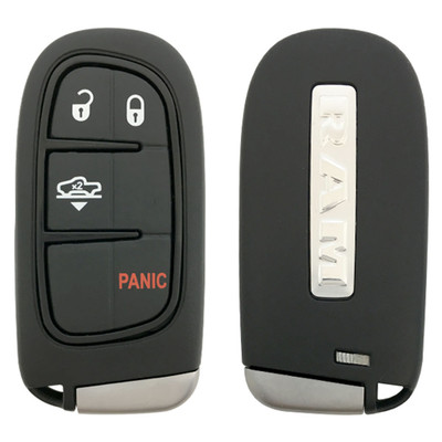 Dodge 4-Button Smart Key GQ4-54T 68159656AG 433 MHz, Refurbished Grade A