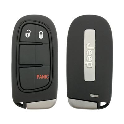 Jeep 3 Button Smart Key GQ4-54T, 68105087AJ, 433 MHz - Refurbished, Grade A