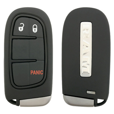 Dodge 3 Button Smart Key GQ4-54T, 56046954AG, 433 MHz - Refurbished, Grade A