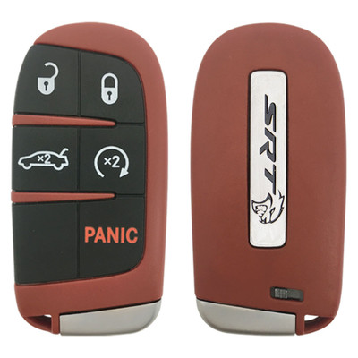 Dodge 5 Button Smart Key M3N-40821302 68234959AB 433 MHz - Refurbished, Grade A