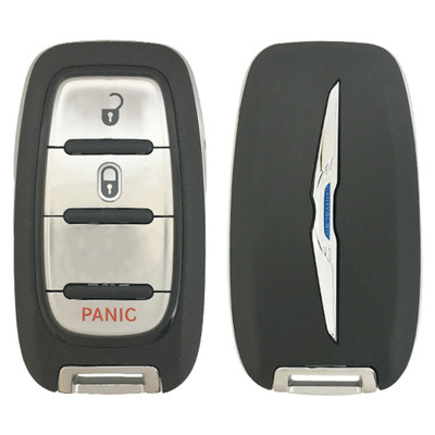 Chrysler 3 Button Smart Key M3N-97395900, 68217827, 433 MHz - Refurbished, Grade A