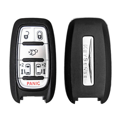 Chrysler 6-Button Smart Key M3N-97395900 68241534AC 433 MHz, Refurbished Grade A