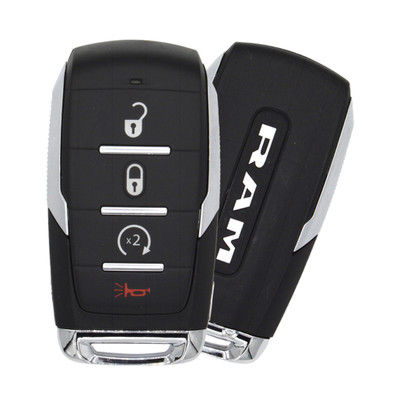Ram 4 Button Smart Key OHT-4882056, 68442907AB, 433 MHz - Refurbished, Grade A