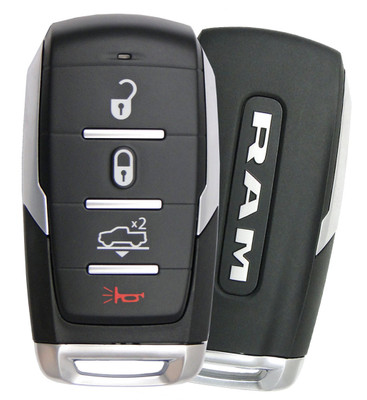 Ram 4 Button Smart Key OHT-4882056 68442906AB 433 MHz - Refurbished, Grade A