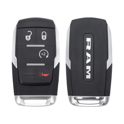 RAM 4 Button Smart Key GQ4-76T, 68365327AB, 433 MHz - Refurbished, Grade A