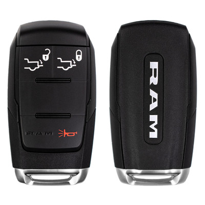 Ram 3-Button Smart Key GQ4-76T 68381171AB 433 MHz, Refurbished Grade A