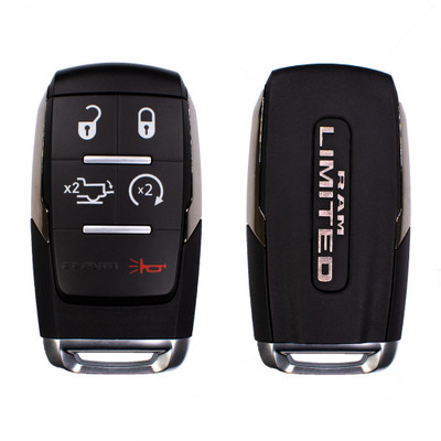 RAM Limited 5 Button Smart Key GQ4-76T, 68575431AA, 433 MHz - Refurbished, Grade A