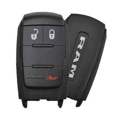 Ram 3 Button Smart Key GQ4-76T, 68375455AB, 433 MHz - Refurbished, Grade A