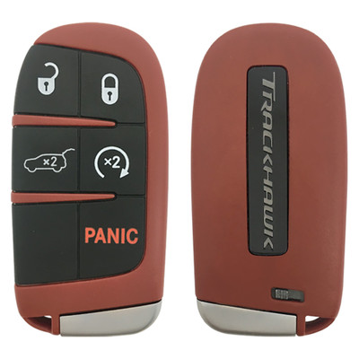 Jeep 5-Button Smart Key M3N-40821302 68340304AA 433 MHz, Refurbished Grade A