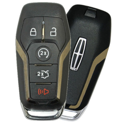 Lincoln 5 Button 1-Way Smart Key M3N-A2C31243300, 164-R7991, 902 MHz - Refurbished, Grade A