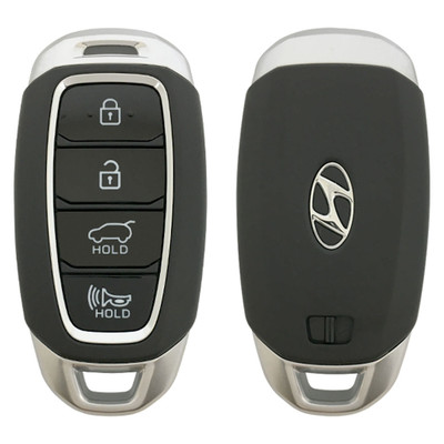 Hyundai 4 Button Smart Key SY5IGFGE04, 95440-J3000, 433 MHz - Refurbished, Grade A
