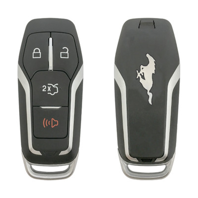 Ford Mustang 4 Button Smart Key 1-Way M3N-A2C31243800 164-R8120 315 MHz - Refurbished, Grade A