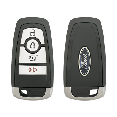 Ford 4 Button Smart Key 1-Way M3N-A2C931423, 164-R8197, 315 MHz - Refurbished, Grade A